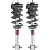 imageRough Country M1 Loaded Struts for Chevy Silverado ampamp GMC Sierra 1500 20142018 w7quot Lift  Adjustable Ride Height Enhanced Handling ampamp Control Set of 2