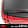 imageRough Country Soft TriFold Vinyl Tonneau Cover for Ram 1500 201920251500 TRX 20212024  Fits 64quot 763quot Bed WeatherResistant Truck Bed Cover