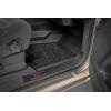imageRough Country SureFit All Weather Floor Mats for Chevy Silverado ampamp GMC Sierra 1500 Extended Cab 19992006  NonSlip Waterproof Flexible Floor Mat Front ampamp Rear Set