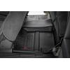 imageRough Country SureFit All Weather Floor Mats for Chevy Silverado ampamp GMC Sierra 1500 Extended Cab 19992006  NonSlip Waterproof Flexible Floor Mat Front ampamp Rear Set