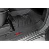 imageRough Country SureFit Floor Mats for Chevy Silverado ampamp GMC Sierra 15002500HD3500HD 20192025 Crew Cab with Bucket Seats Front ampamp Rear Set