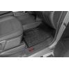 imageRough Country SureFit Floor Mats for Chevy Silverado ampamp GMC Sierra 15002500HD3500HD 20192025 Crew Cab with Bucket Seats Front ampamp Rear Set
