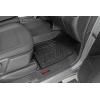 imageRough Country SureFit Front Floor Mats for Chevy Silverado ampamp GMC Sierra 15002500HD3500HD 20192025 Crew Cab with Bucket Seats Front Set