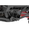 imageRough Country UTV Receiver Hitch for 20142022 Polaris RZR XP 1000  93039 Black 2quot