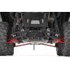 imageRough Country UTV Receiver Hitch for 20142022 Polaris RZR XP 1000  93039 Black 2quot