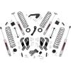 imageRough Country 35quot Lift Kit for 20072018 Jeep Wrangler JK 2Door  69330N3 Shocks