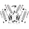 imageRough Country 35quot Lift Kit for 20072018 Jeep Wrangler JK 2Door  69330V2 Shocks