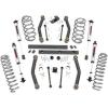 imageRough Country 4quot Lift Kit wV2 Shocks for 20032006 Jeep Wrangler TJ  90777