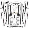 imageRough Country 4quot Long Arm Lift Kit for 19972006 Jeep Wrangler TJ  66330