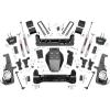 imageRough Country 5quot Suspension Lift Kit for 20202024 ChevyGMC 2500HD 4WD  11030