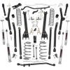 imageRough Country 6quot Long Arm Lift Kit for 9706 Jeep Wrangler TJ Unlimited  65922