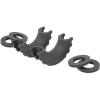 imageRough Country Black DRing Isolators  Pair  RS101