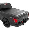 imageRough Country Hard LowProfile TriFold Tonneau Cover for Ford F150 20152020  LowProfile Aluminum Truck Bed Cover Fits 67quot Bed