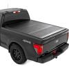 imageRough Country Hard LowProfile TriFold Tonneau Cover for Ford F150 ampamp F150 Lightning 20212025  LowProfile Aluminum Truck Bed Cover Fits 67quot Bed
