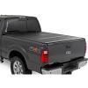 imageRough Country Hard LowProfile TriFold Tonneau Cover for Ford F250F350 Super Duty 19992016  LowProfile Aluminum Truck Bed Cover Fits 610 Bed 819quot