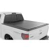 imageRough Country Hard TriFold Flip Up Truck Bed Tonneau Cover for Ford F150 20042014  Fits 57quot 660670quot Bed AllWeather Flush Aluminum Panels