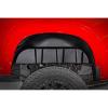 imageRough Country Rear Wheel Well Liners for Chevy Silverado 1500 20192025 ampamp Classic  HeavyDuty Rear Fender Liners for Mud ampamp Debris Protection Made in USA