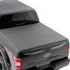 imageRough Country Soft TriFold Truck Bed Tonneau Cover for Ford F150 20042014  Fits 57quot 670quot Bed WeatherResistant Bed Cover