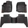 imageRough Country SureFit Floor Mats for 20162023 Toyota Tacoma  SM71216