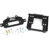 imageRough Country Winch Mounting Plate for 20142022 Polaris RZR XP 1000  93042  Black