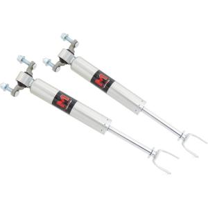 imageRough Country 253quot M1 Front Shocks for 20112024 2500HD3500HD  770832A
