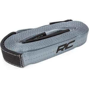 imageRough Country 30 FT Winch Strap  25quot Wide 16000lbs Rating  RS120