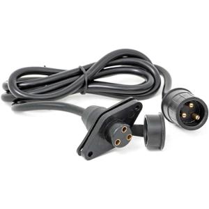 imageRough Country 3Prong Winch Hand Remote Wiring Extension  4 FT  RS130