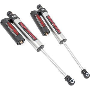 imageRough Country 458quot Front Adjustable Vertex Shocks for 0525 F250699004