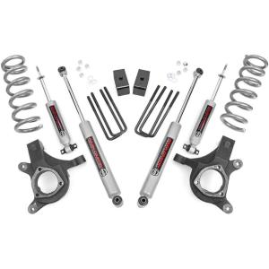 imageRough Country 45quot N3 Lift Kit for 19992006 ChevyGMC 1500 2WD  239N2
