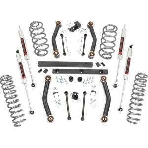 imageRough Country 4quot Lift Kit for 19972002 Jeep Wrangler TJ 4WD  90640