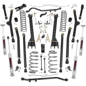 imageRough Country 4quot Long Arm Lift Kit for 19972006 Jeep Wrangler TJ  66330