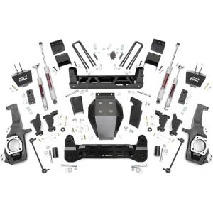 imageRough Country 5quot Suspension Lift Kit for 20202024 ChevyGMC 2500HD 4WD  11030