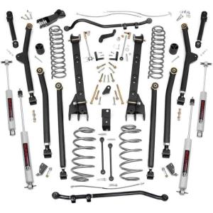imageRough Country 6quot Long Arm Lift Kit for 9706 Jeep Wrangler TJ Unlimited  65922
