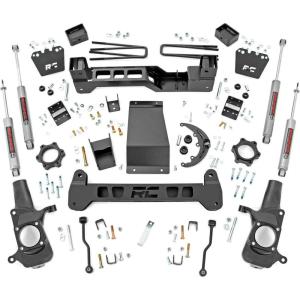 imageRough Country 6quot Suspension Lift Kit for 20012010 ChevyGMC 2500HD 4WD  29730A