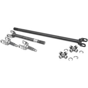 imageRough Country Dana 30 Chromoly Front Axle Kit  Spicer 1310 U Joints fits 20072018 Jeep Wrangler JK  RCW24164