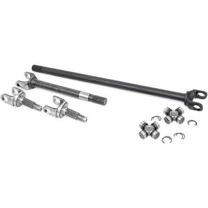 imageRough Country Dana 44 Chromoly Front Axle Kit fits 20072018 Jeep Wrangler JK Rubicon Replacement  RCW24168