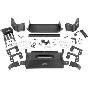 imageRough Country Hidden Winch Bumper for 20212024 Ford Bronco  All Models  51065