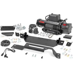 imageRough Country Hidden Winch Kit wPRO12000S for 2022 Ford Super Duty  51127