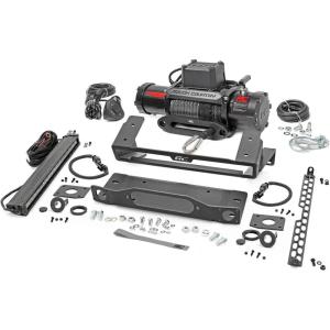 imageRough Country LED Winch Mount for 20212024 Ford Bronco  PRO9500S  510959500 LB