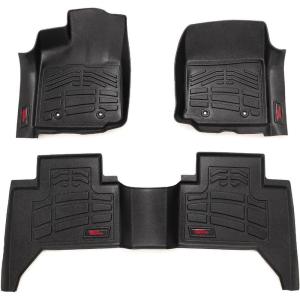 imageRough Country SureFit Floor Mats for 20162023 Toyota Tacoma  SM71216