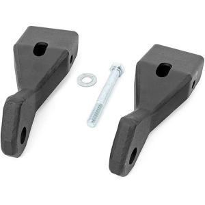 imageRough Country Tow Hook Shackle Mounts for 20072013 ChevyGMC 1500  RS148