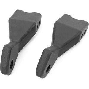 imageRough Country Tow Hook Shackle Mounts for 20192022 Chevy Silverado 1500  RS147Black