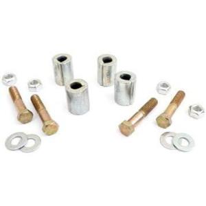 imageRough Country Transfer Case Drop Kit for ChevyGMC C10K10 Truck ampamp SUVK5 Blazer 4WD 19731991