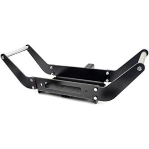 imageRough Country Winch Cradle Hitch Mount  2quot Receiver Hitch  RS109 Black