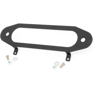 imageRough Country Winch Fairlead License Plate Mount Hawse Fairlead  RS138Black