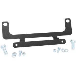 imageRough Country Winch Fairlead License Plate Mount Roller Fairlead  RS139 Black