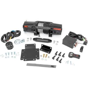 imageRough Country Winch Mounting Kit wRS6500SA for Honda Pioneer 100092092