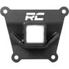 imageRough Country 2quot UTV Receiver Hitch Plate for 1922 Polaris RZR Turbo S  93062Black