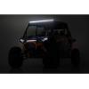 imageRough Country 40quot LED Light Bar Kit for Polaris RZR XP4 1000 UTV 2024  Front Mount 200W Spectrum Series 16000 Lumens Spot Focus Beam