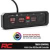 imageRough Country 4Gang RGB Backlit Switch Panel ampamp Relay System  Universal Light ampamp OffRoad Accessory Controller for Truck Jeeps UTV 60A